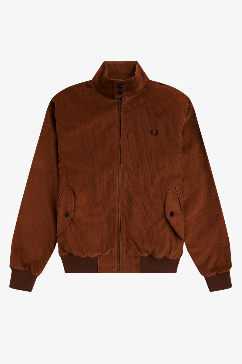 Fred Perry Jacke Mie Corduroy Whisky