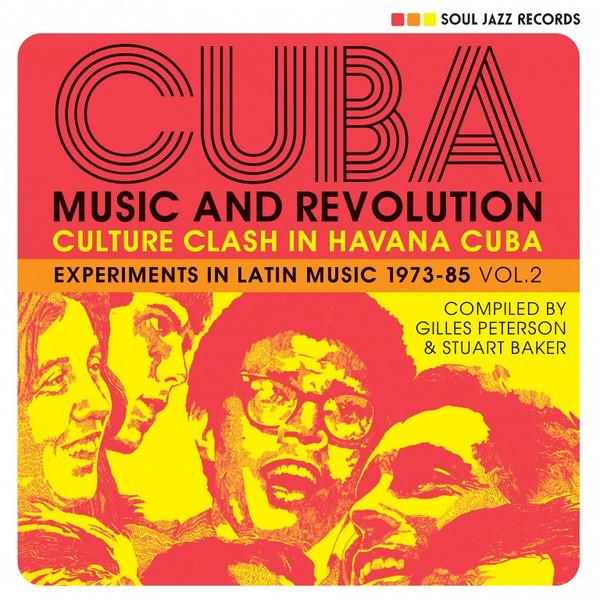 VA – Cuba: Music And Revolution (Culture Clash In Havana Cuba: Experiments In Latin Music 1973-85 Vol. 2) 3 x Vinyl (DOLP) 