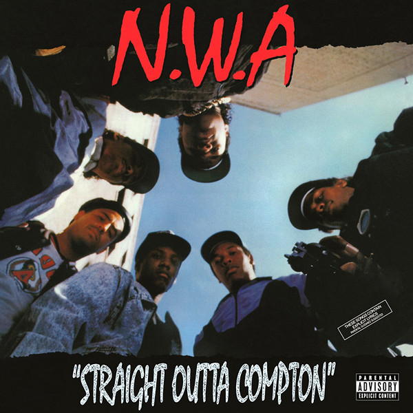 N.W.A. - Straight Outta Compton (LP)