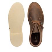 Clarks desert Boot Herren Beeswax-44