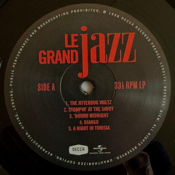 Michel Legrand – Legrand Jazz (Michel Legrand Heralds U.S. Jazz Giants) (LP) RSD 26    