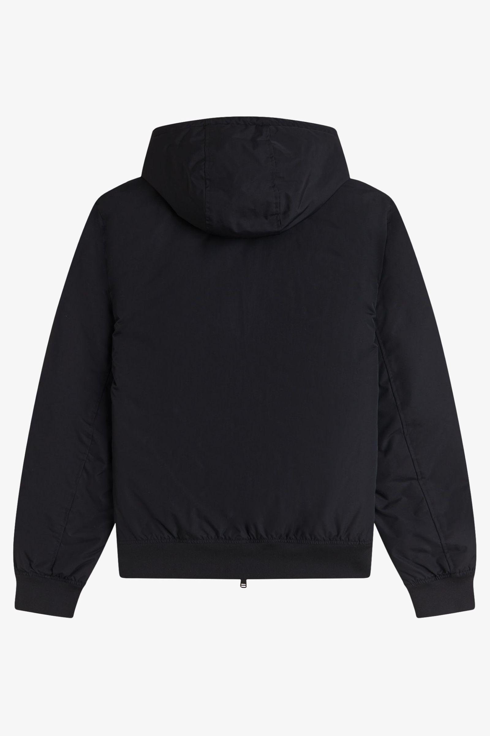 Fred Perry Hooded Brentham Jacket (Black)