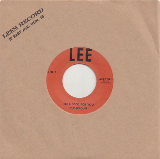 The Uniques - I'm A Fool For You / Lester Sterling - Super Special (7")