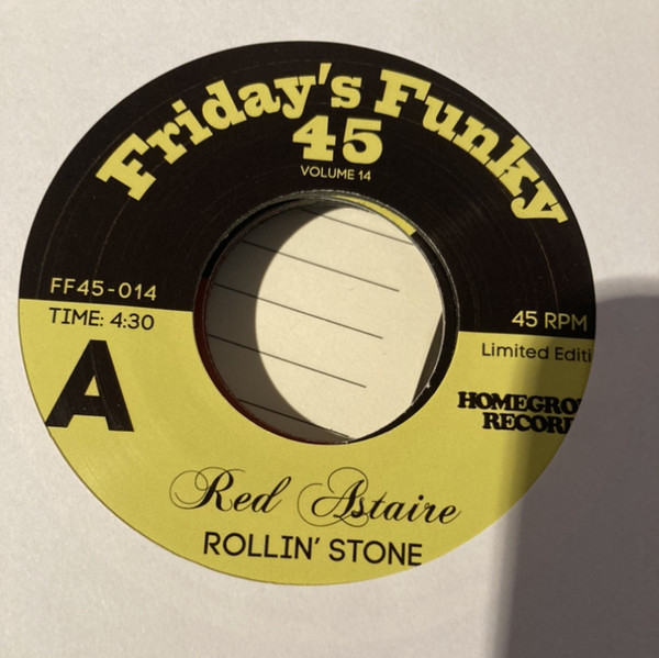 Red Astaire - Rollin' Stone / Love To Angie (7")