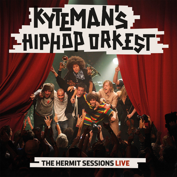 Kyteman's Hiphop Orkest – The Hermit Sessions Live (LP)