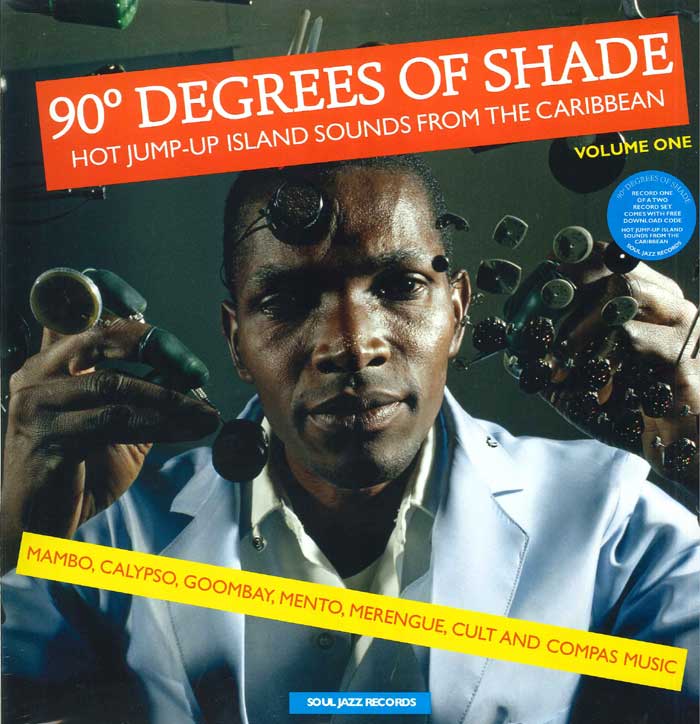 VA -  90 Degrees Of Shade Hot Jump-Up Island Sounds From The Caribbean Vol 1 (DOLP)