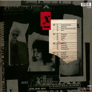 Xmal Deutschland The Complete Peel Sessions (DOLP)  RSD 26        