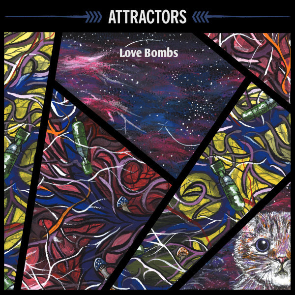 The Attractors – Love Bombs  (LP)        