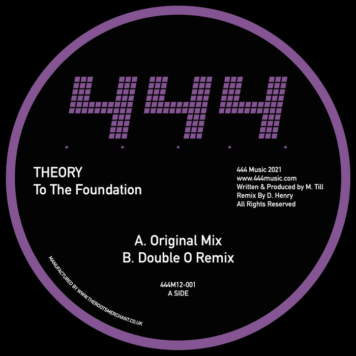 Theory - To The Foundation (12")