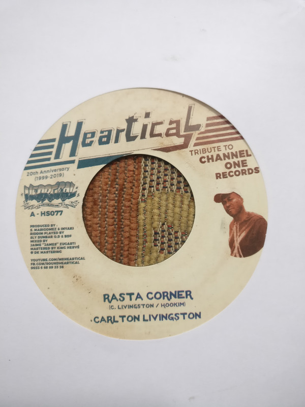 Carlton Livingston - Rasta Corner / Sly Dunbar & Basque Dub Foundation - Dub Affair (7")