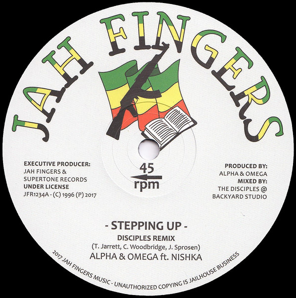 Alpha & Omega - Stepping Up (12")