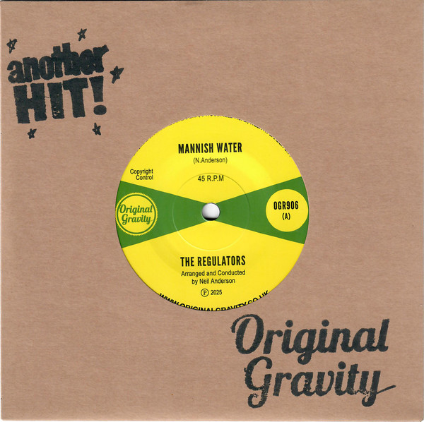 The Regulators , Prince Deadly – Mannish Water  (7")        