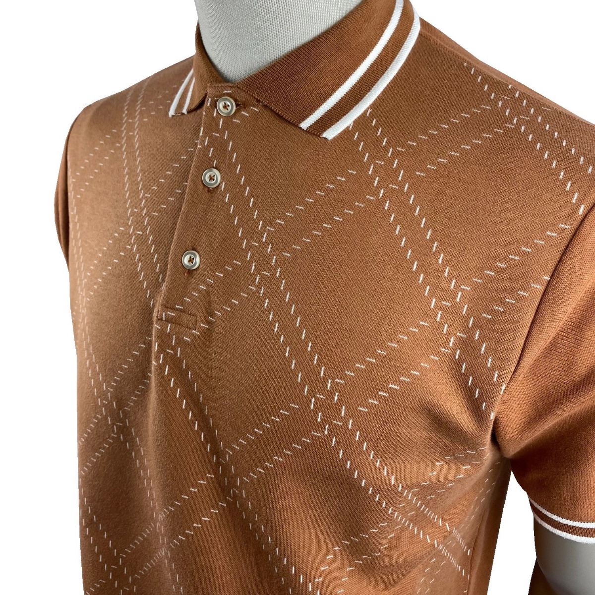 Ska&Soul Poloshirt Ginger SS/2412-M