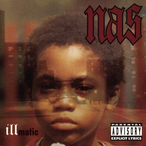 Nas ‎- Illmatic (CD)