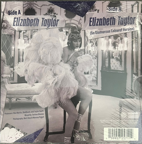 Taylor Swift – Elizabeth Taylor  (7")   RSD 26