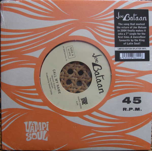 Joe Bataan – Call My Name (7")
