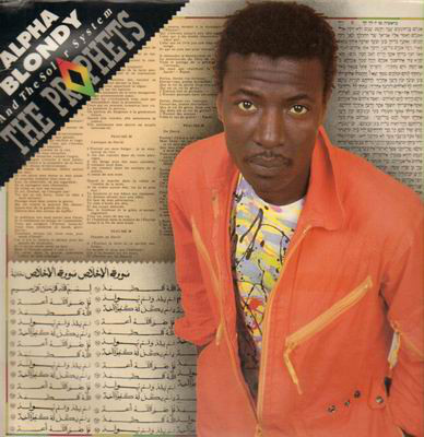 Alpha Blondy & The Solar System - The Prophets (LP)