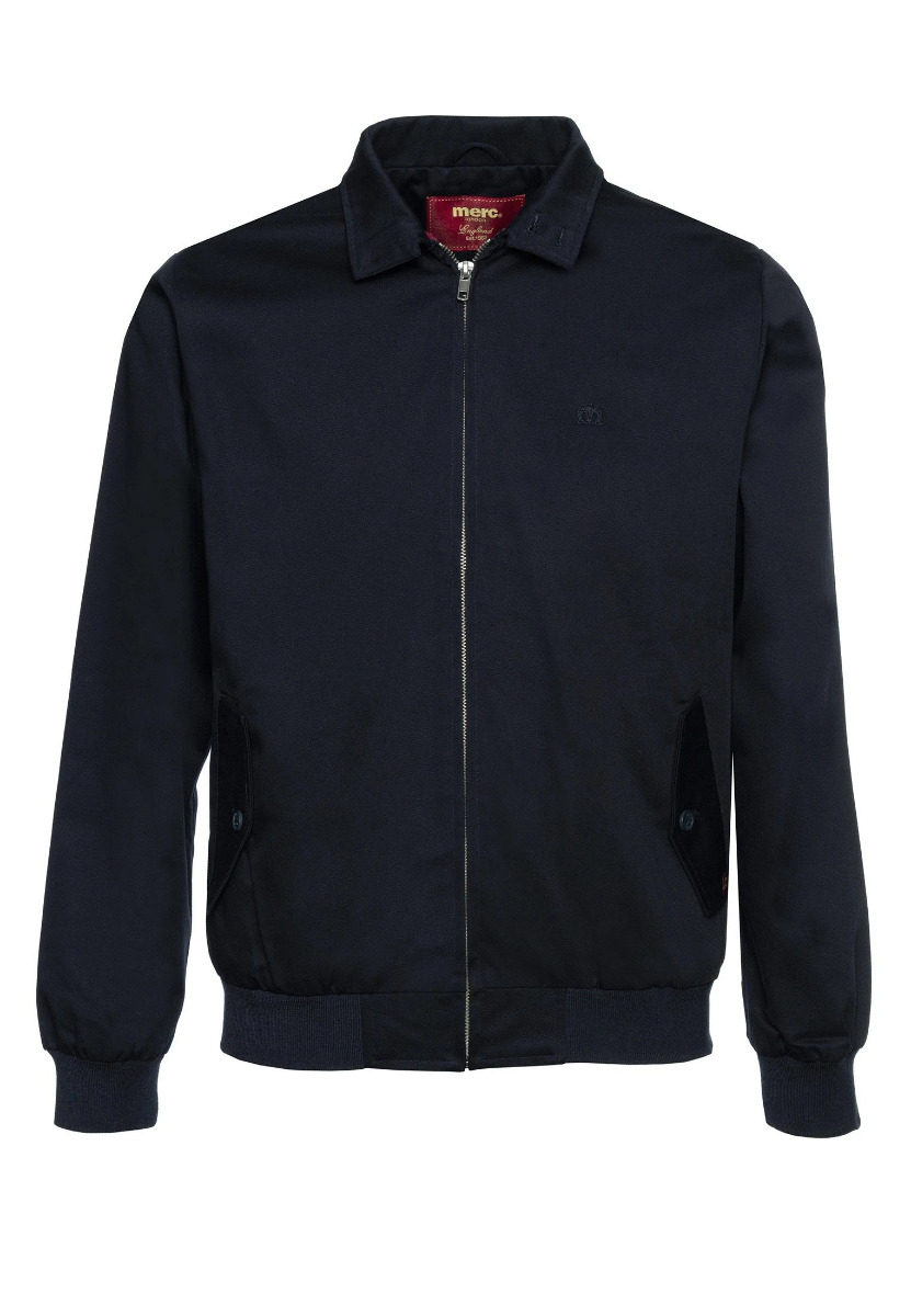 Merc Harrington Schwarz-XXXL