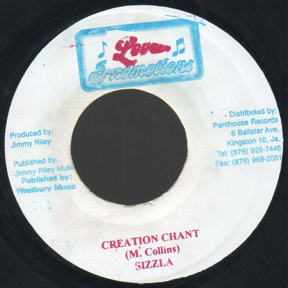 Sizzla - Creation Chant (7'')