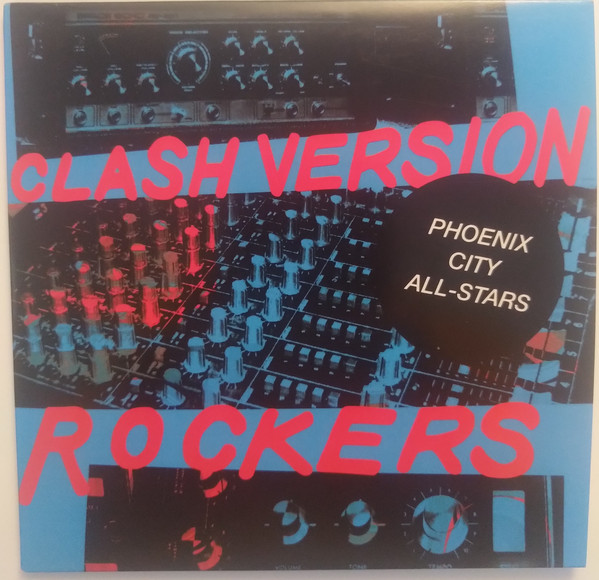 Phoenix City All-Stars - Clash Version Rockers (CD)