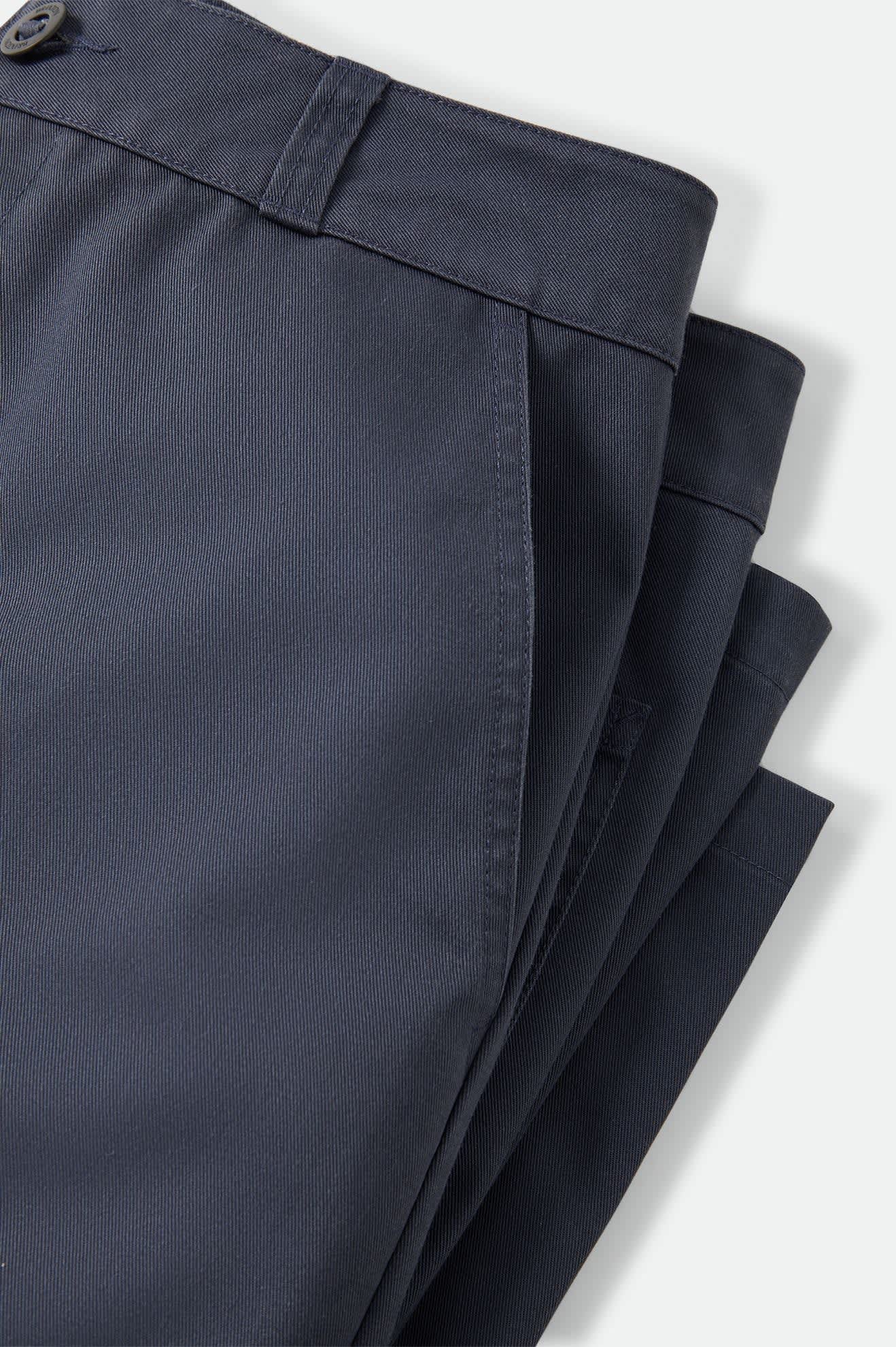Brixton Trademark Chino (Washed Navy)