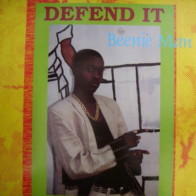 Beenie Man - Defend It (LP)