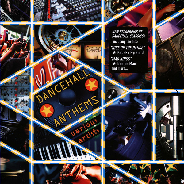 VA - Dancehall Anthems (LP)