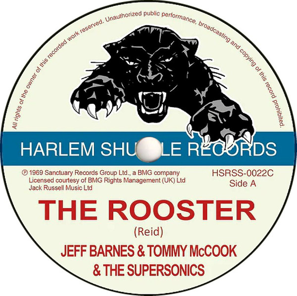 Jeff Barnes & Tommy McCook & The Supersonics – The Rooster / The Saint(7") 