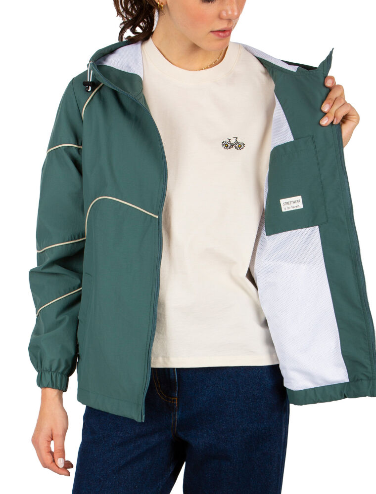Iriedaily Jessie Jacket in Cool Jungle 
