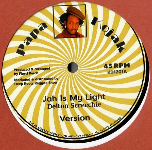Delton Screechie / Rod Taylor - Jah Is My Light / Night In September (12")
