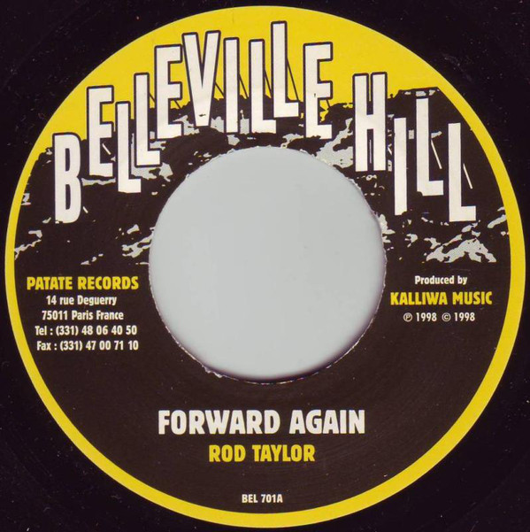 Rod Taylor - Forward Again / Version (7")