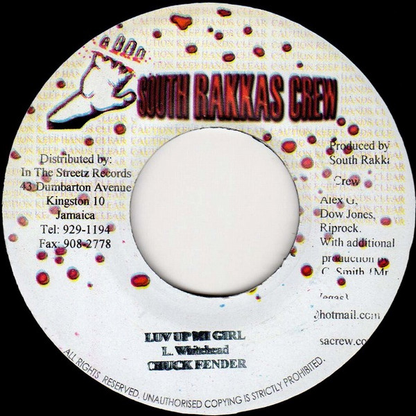 Chuck Fender / Frisco Kid – Luv Up Mi Girl / Lost My Baby (7")      Chuck Fender / Frisco Kid – Luv Up Mi Girl / Lost My Baby (7")