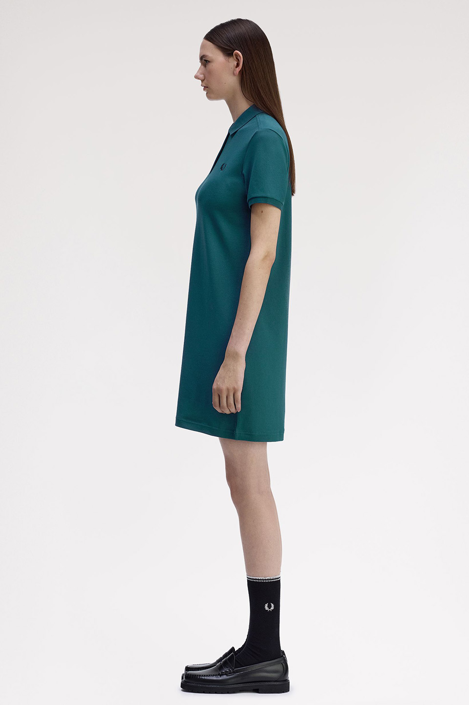 Fred Perry Dress (Dark Petrol/Black)