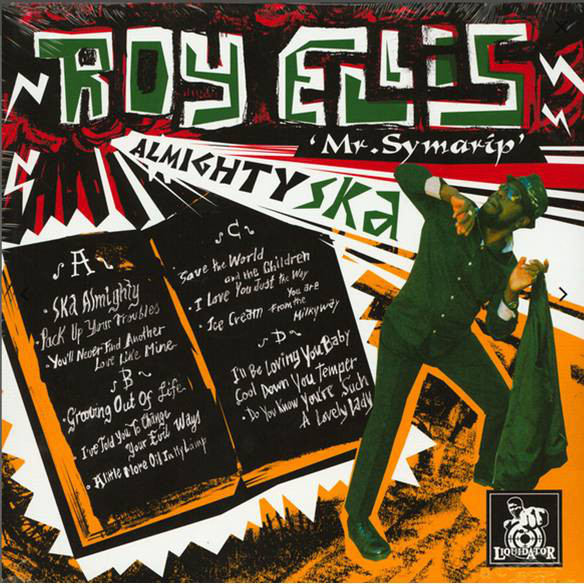 Roy Ellis - Almighty Ska (DOLP)