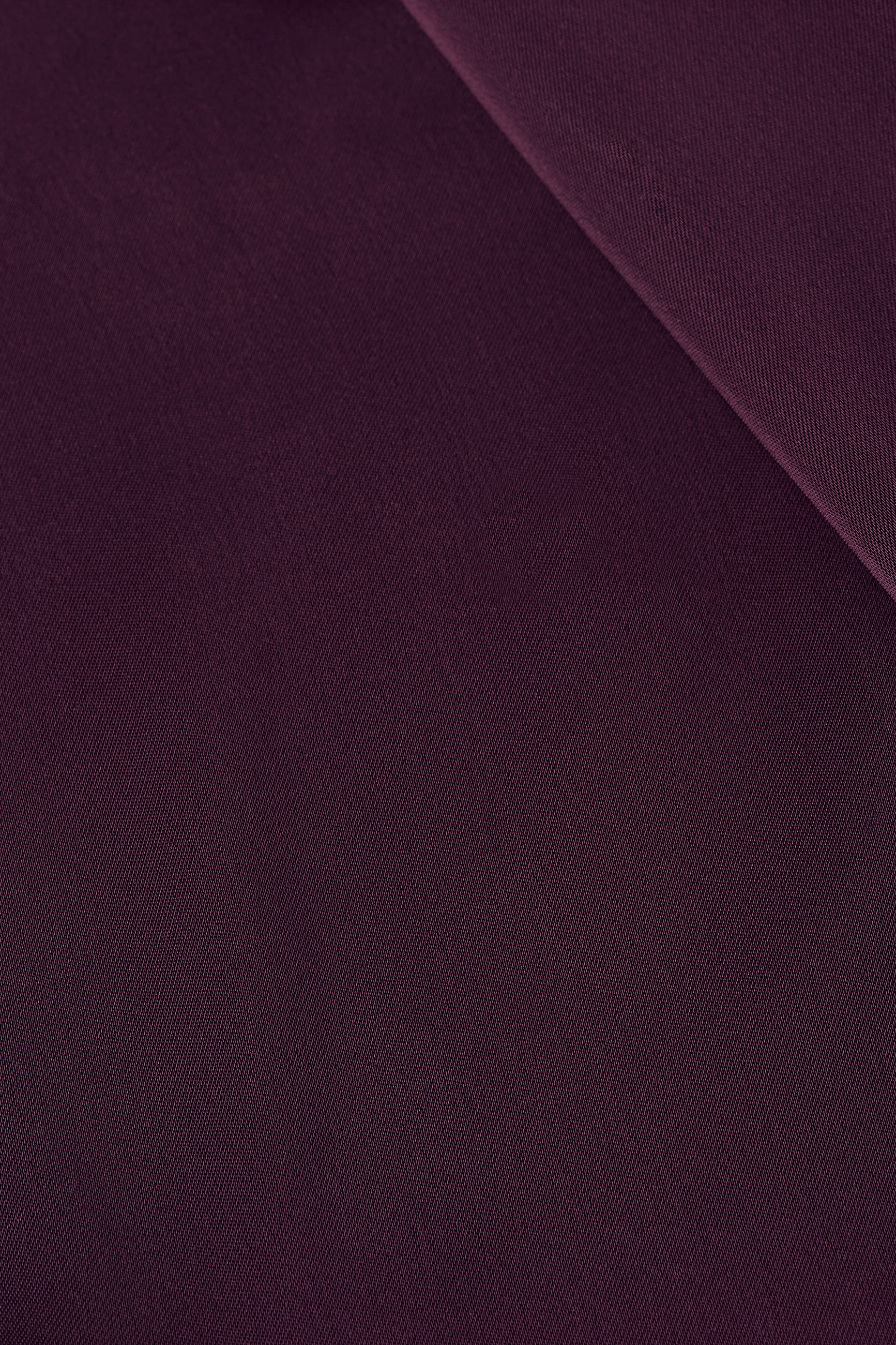 King Louie Bomber Jacket Dusk Satin (Grape Red)
