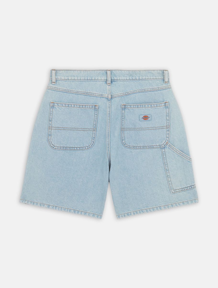 Dickies Herndon Shorts in Vintage Blue 