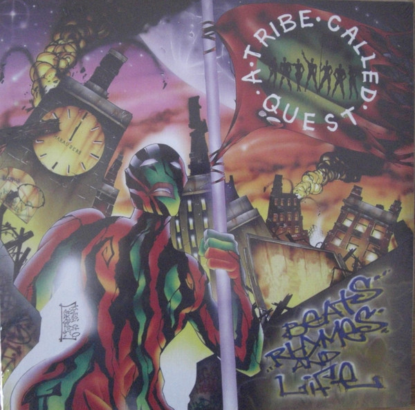 A Tribe Called Quest – Beats, Rhymes And Life (LP)