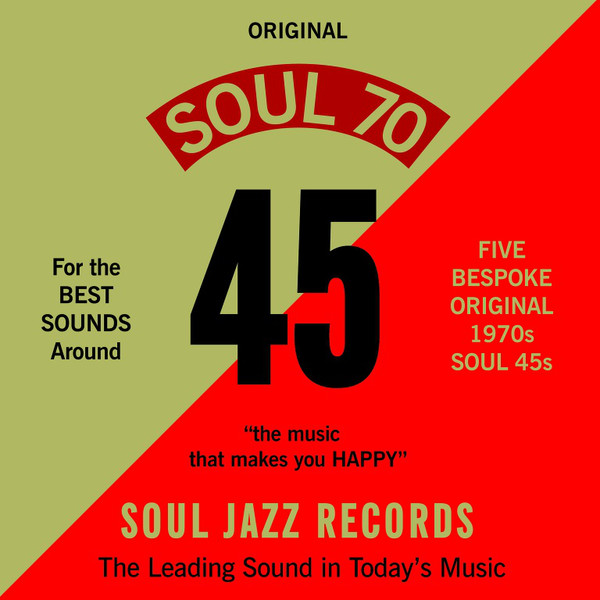 VA - Soul 70 5x (7") Box