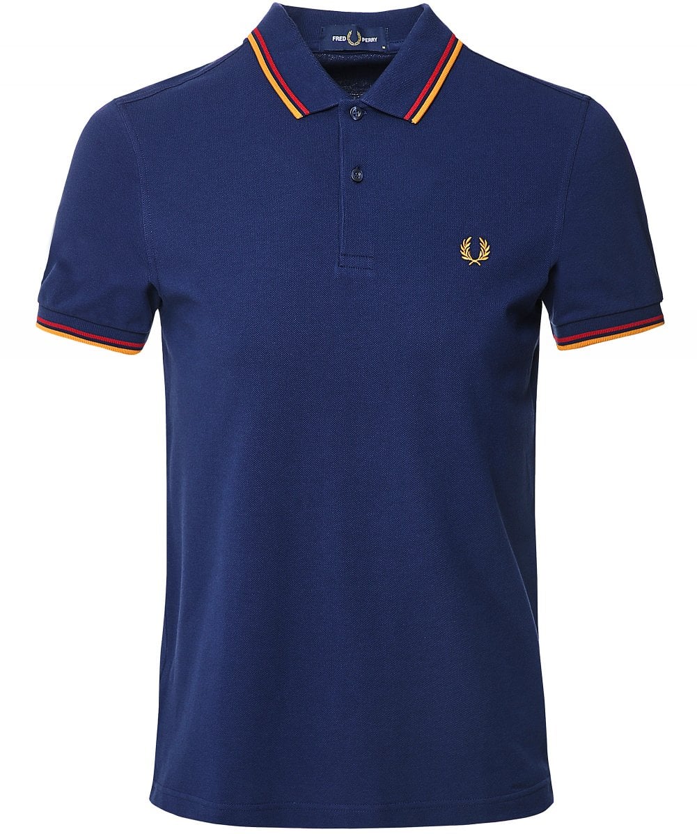 Fred Perry Poloshirt Dpcarb L46-XL