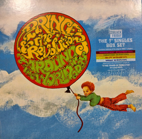 Prince And The Revolution – Around The World In A Day (The Singles) (RSD, Black Friday 25)  (7" Box)  