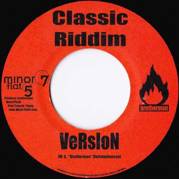 Luton Fyah  – De Youth Dem (7")