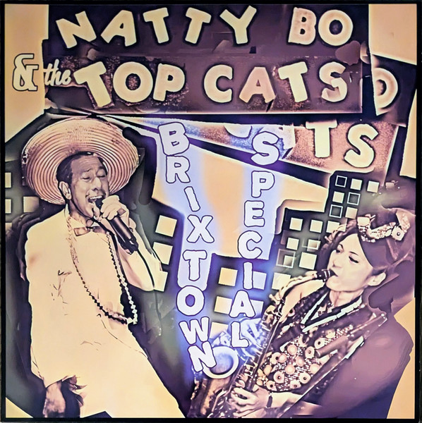 Natty Bo & The Top Cats* – Brixtown Special (LP)
