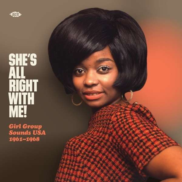 VA - She's All Right With Me!-Girl Group Sounds USA 1961-1968 (LP)