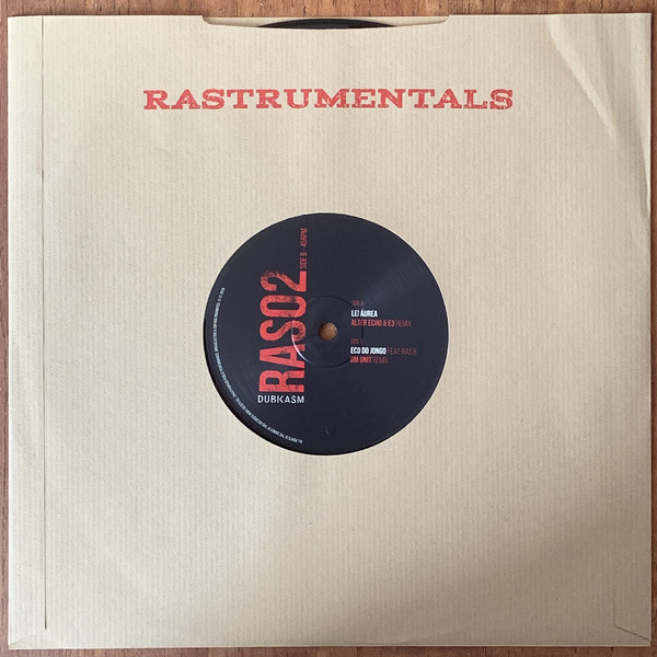 Dubkasm - Rastrumentals Remixes Part 1 (10")