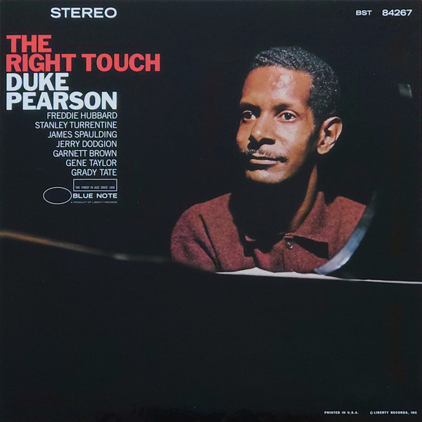 Duke Pearson – The Right Touch  (LP) 