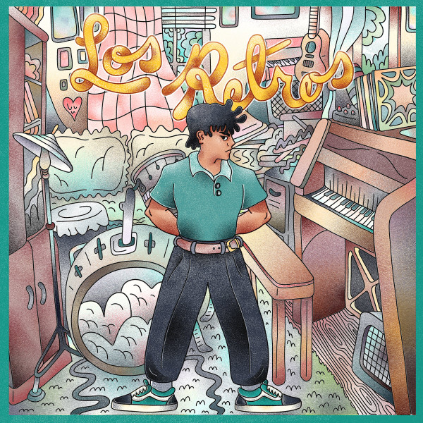 Los Retros – Retrospect (LP) 