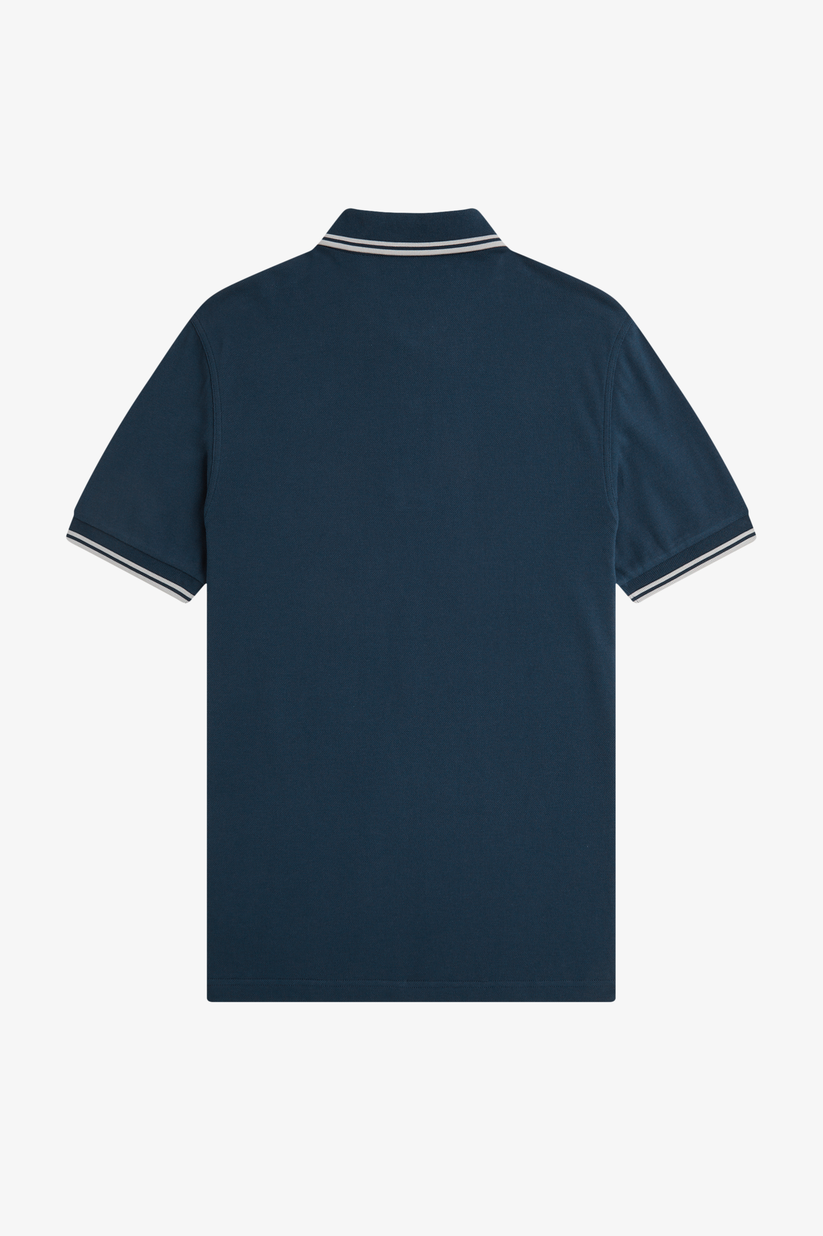 Fred Perry Twin Tipped Fred Perry Shirt (Mod Blue/Slate) 