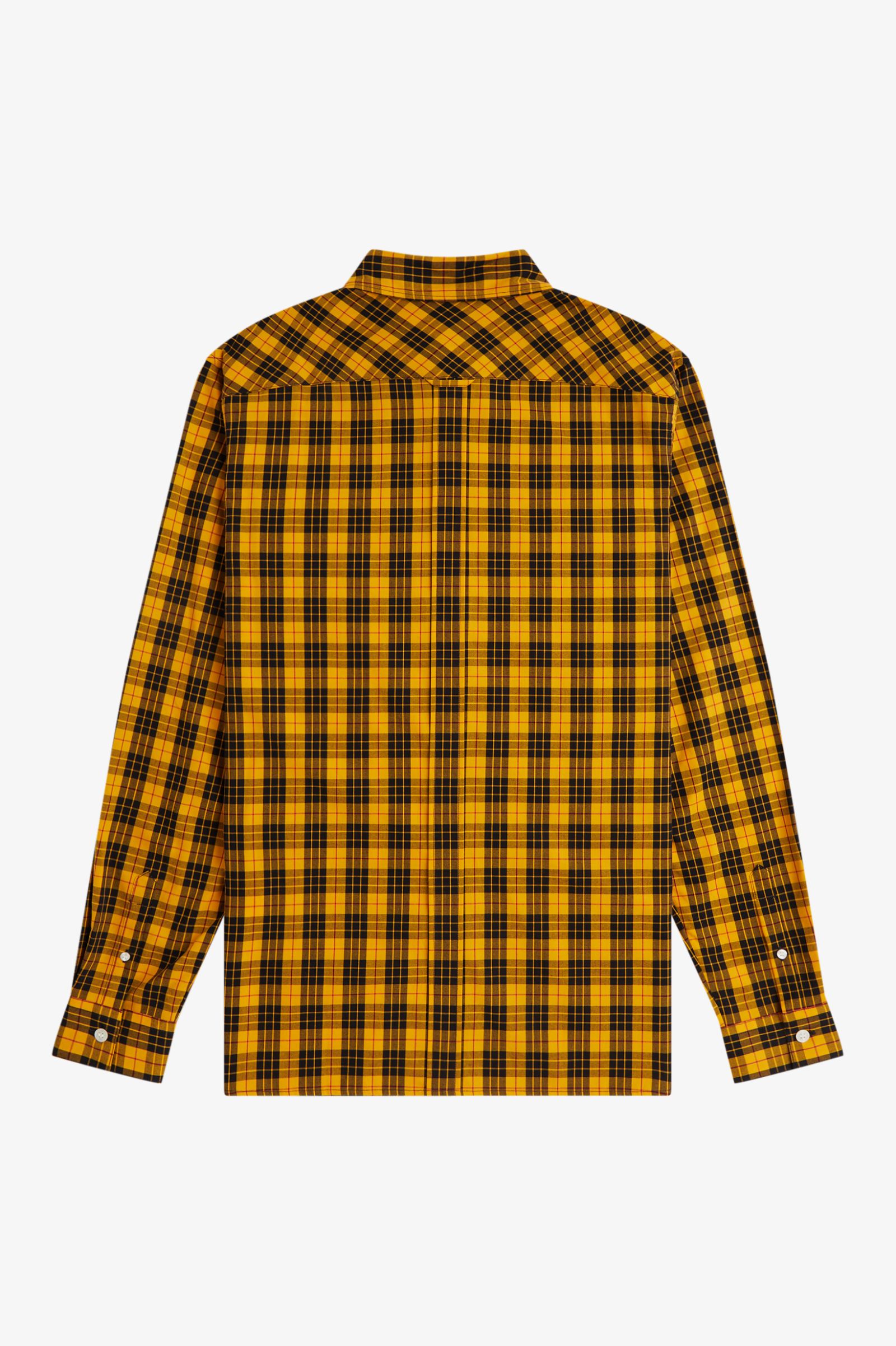 Fred Perry MacLeod Tartan Shirt (Golden)