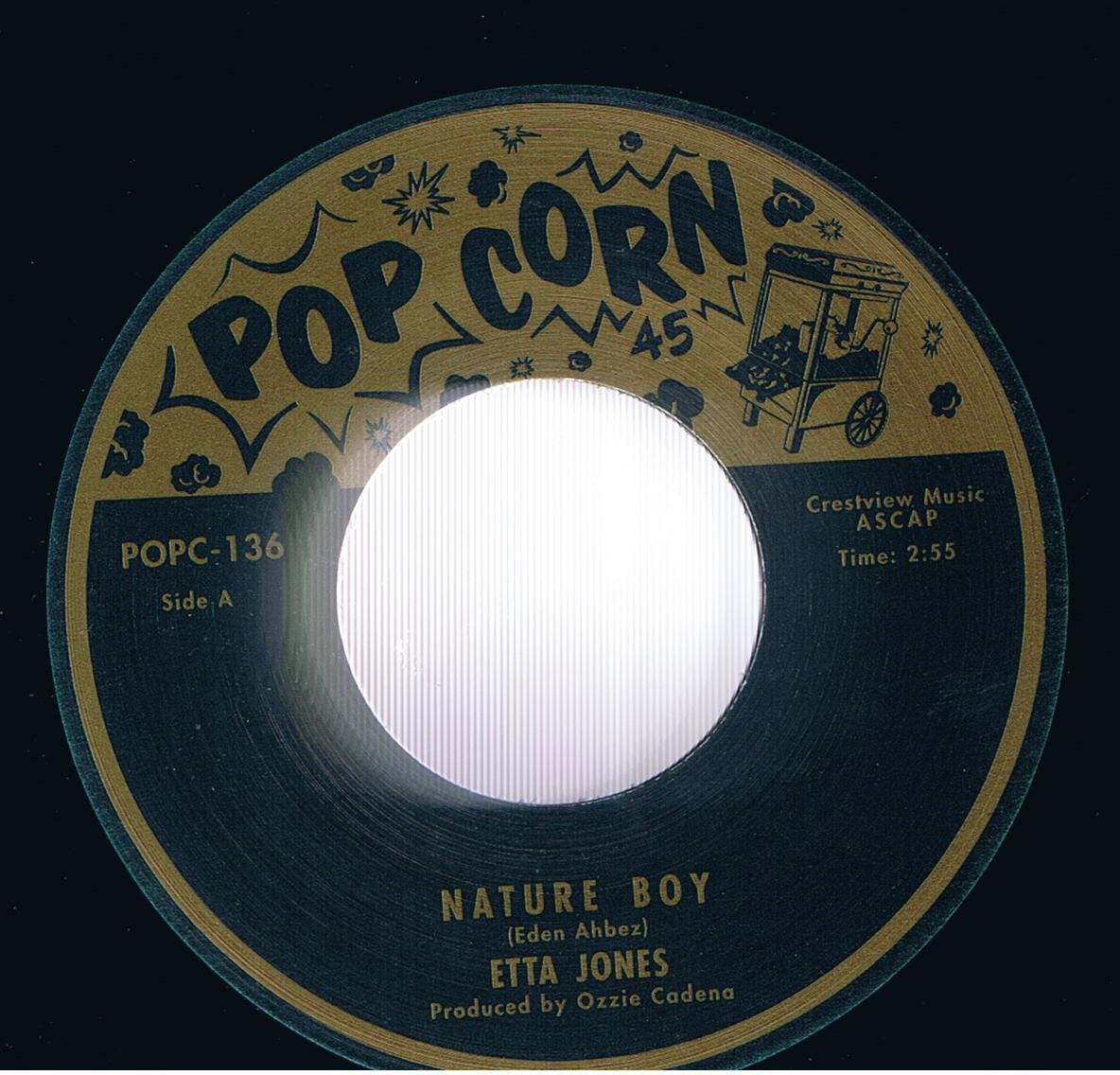 Etta Jones - Nature Boy / Lorez Alexandria - Nature Boy (7")