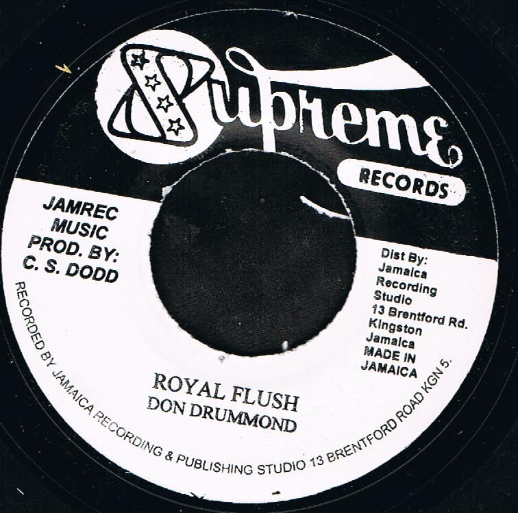 Don Drummond - Royal Flush / Roland Alphonso - Christine Keeler (Original Stamper 7")
